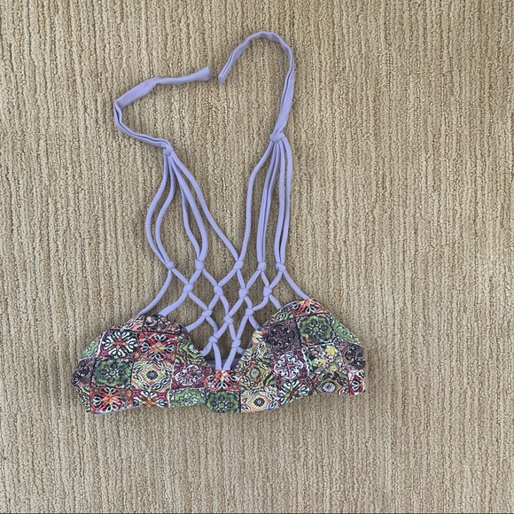 San Lorenzo High Neck Bikini Top - Picture 4 of 4